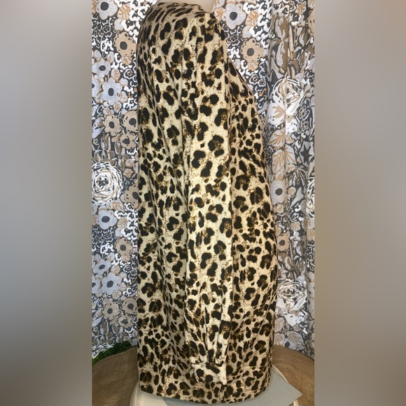 Esmara by Heidi Klum leopard mini dress - Picture 3 of 10